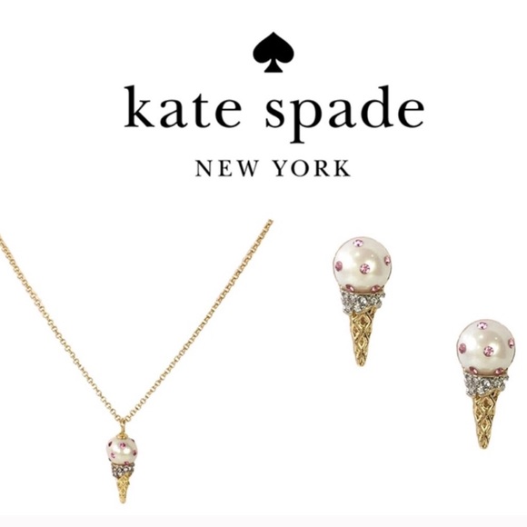 kate spade Jewelry - Kate Spade ♠️ ice cream jewelry set